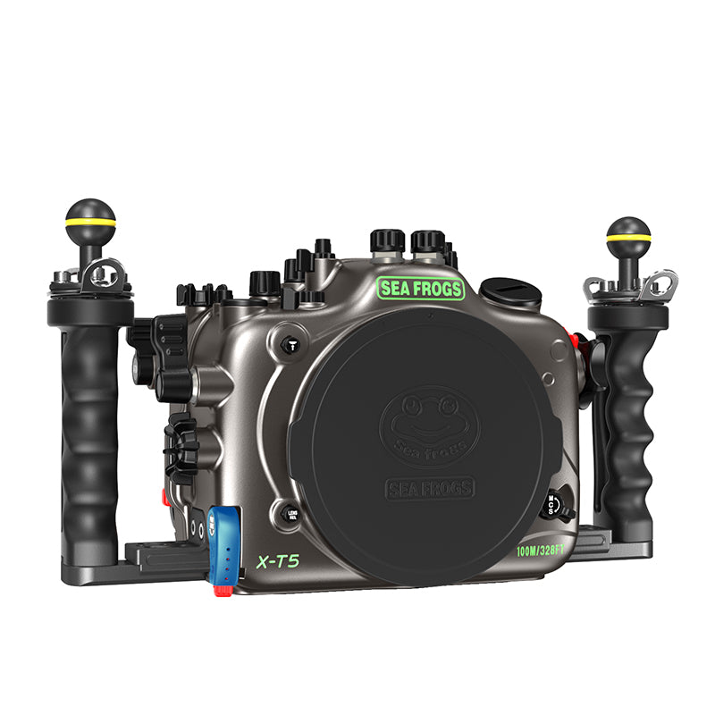Aluminum Housings for FUJI X-T5