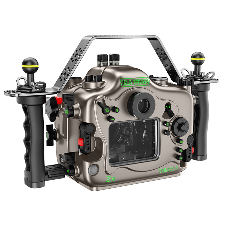 Aluminum Housings for NIKON Z8