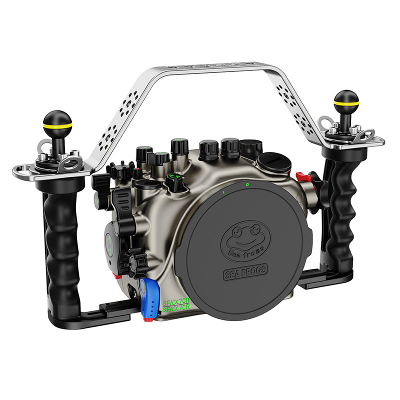 Aluminum Housings for SONY A7C II