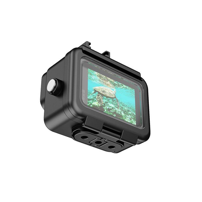 Aluminum Housings for GOPRO 9/10/11/12 (60M/195FT)