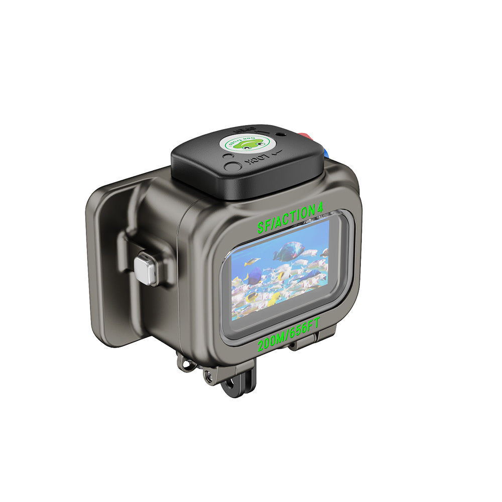 Aluminum Housings for DJI ACTION 4/5/6 (200M/656FT)
