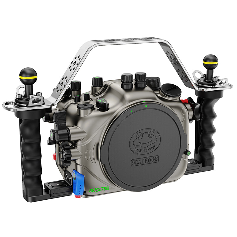 Aluminum Housings for SONY A7S III