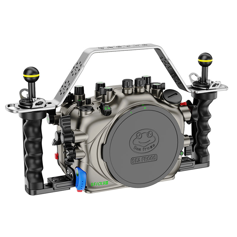 Aluminum Housings for SONY A9 III