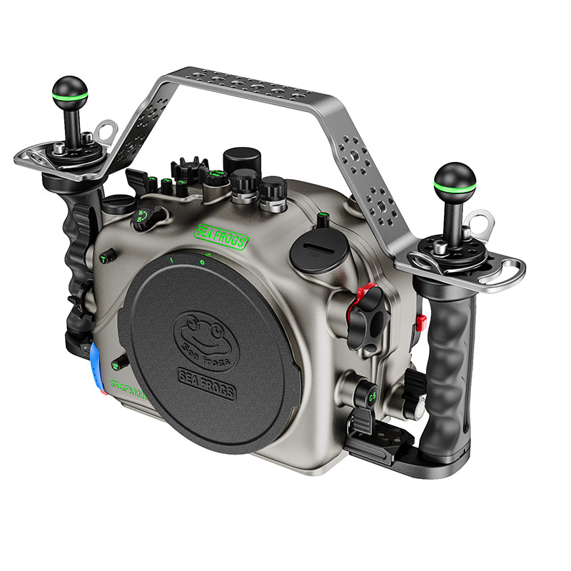Aluminum Housings for FUJI GFX100S II