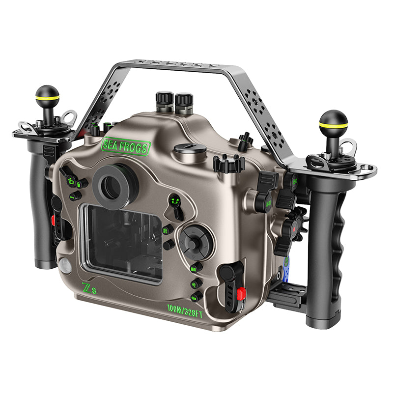 Aluminum Housings for NIKON Z8