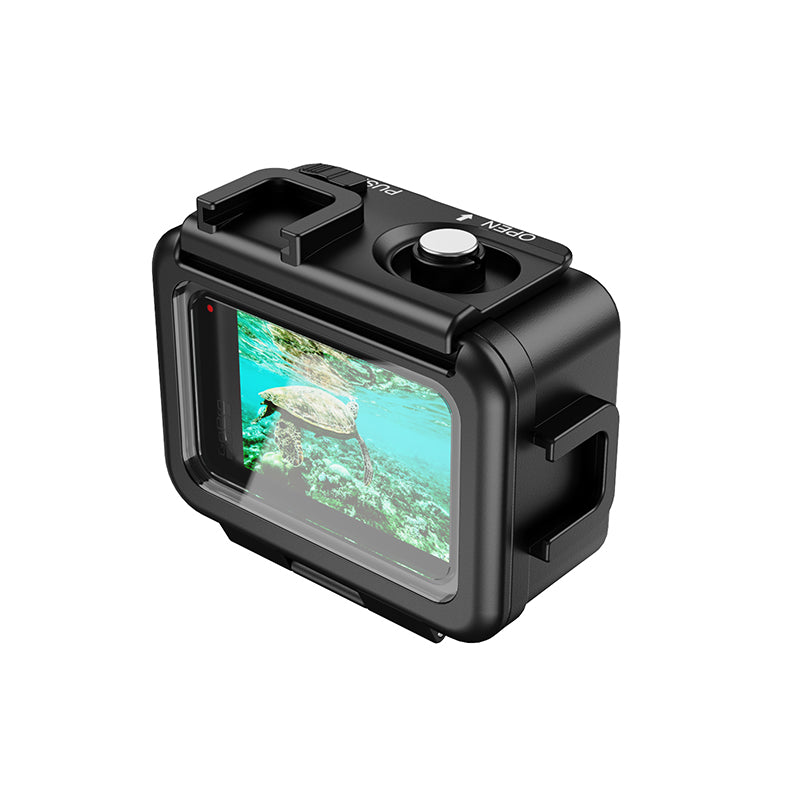 Aluminum Housings for GOPRO 9/10/11/12 (60M/195FT)