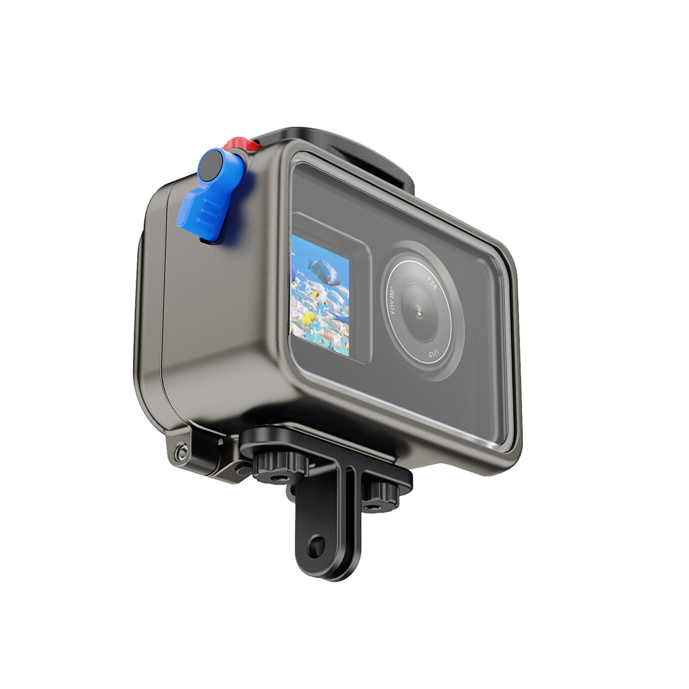 Aluminum Housings for DJI ACTION 4/5/6 (200M/656FT)