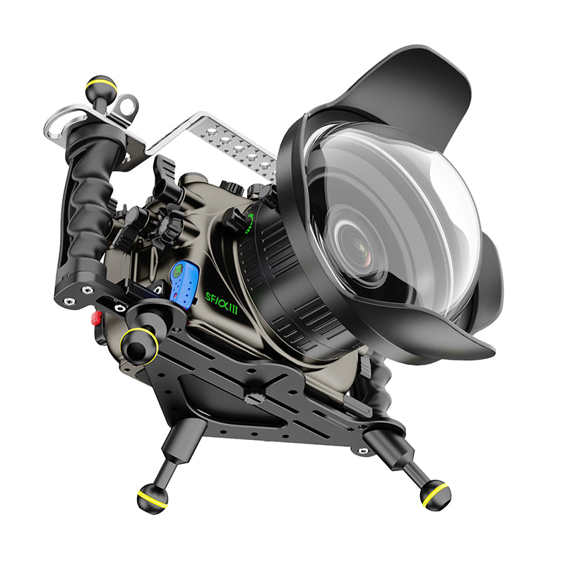 Aluminum Housings for SONY A1 II