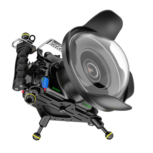 Sea Frogs A7R V Aluminum Alloy Underwater Camera Housing