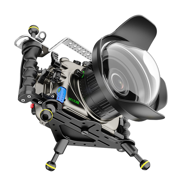 Aluminum Housings for SONY A9 III