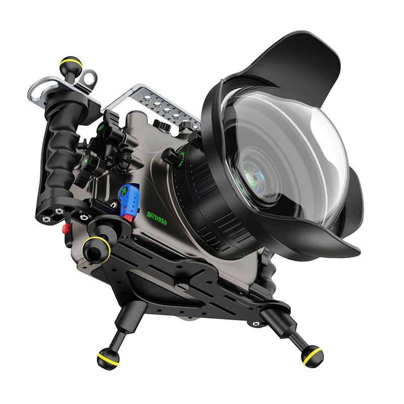 Aluminum Housings for NIKON D850