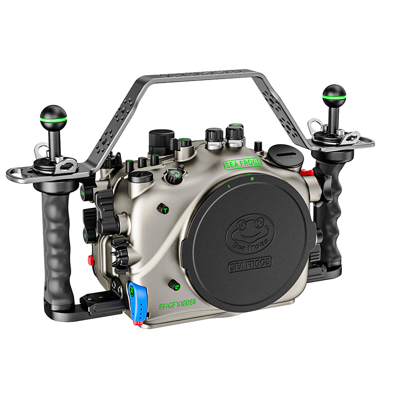 Aluminum Housings for FUJI GFX100S II