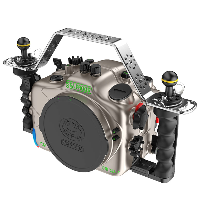 Aluminum Housings for Canon EOS-R6 II