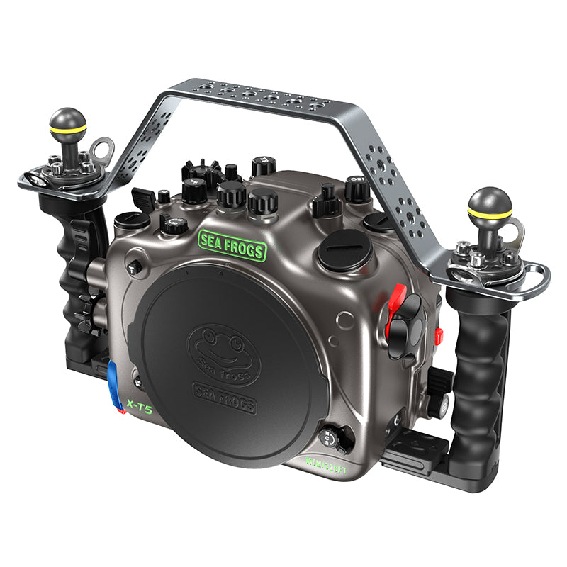Aluminum Housings for FUJI X-T5