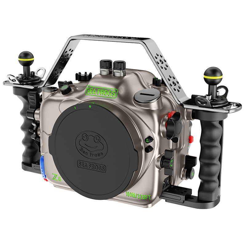 Aluminum Housings for NIKON Z8