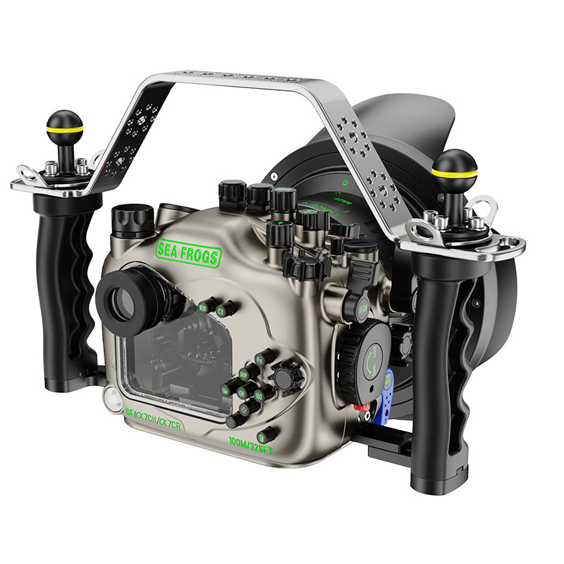 Aluminum Housings for SONY A7C II