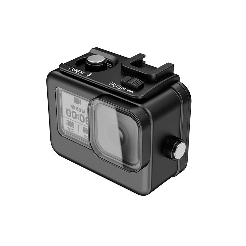 Aluminum Housings for GOPRO 9/10/11/12 (60M/195FT)