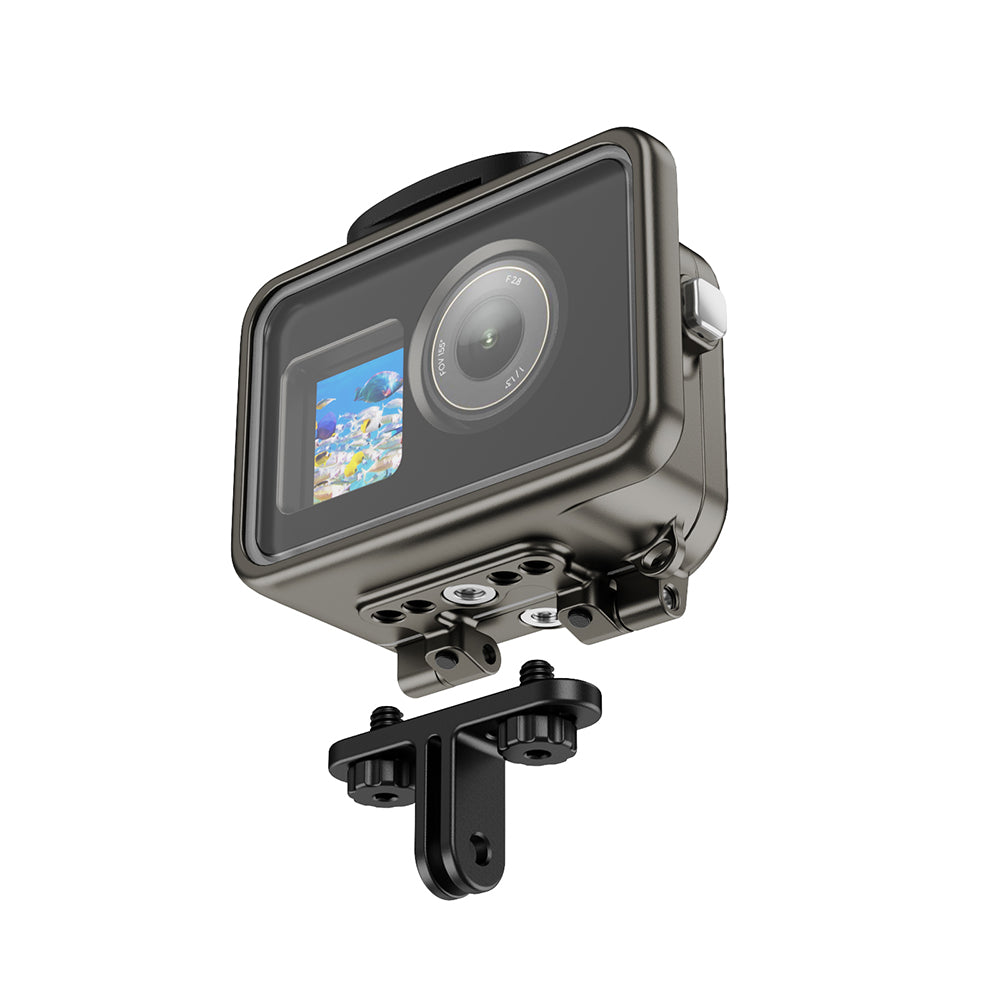 Aluminum Housings for DJI ACTION 4/5/6 (200M/656FT)