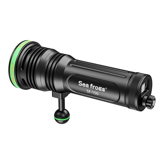 Sea Frogs Aluminium Torch 6000/10000/15000 Lumen Video Light