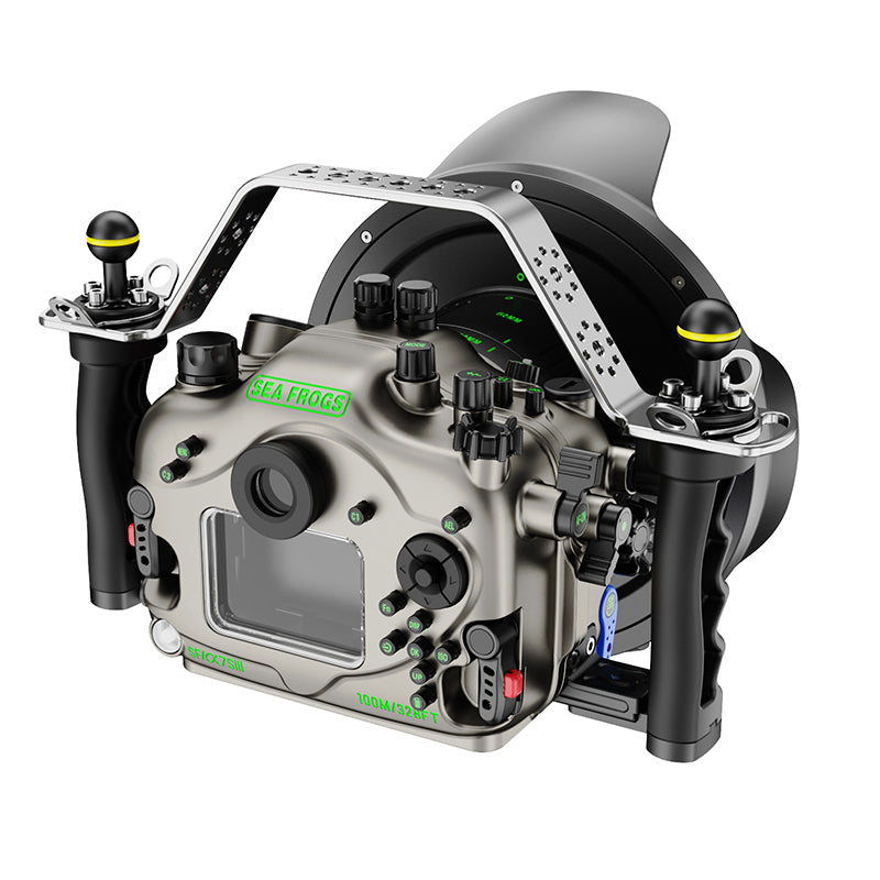 Aluminum Housings for SONY A7S III