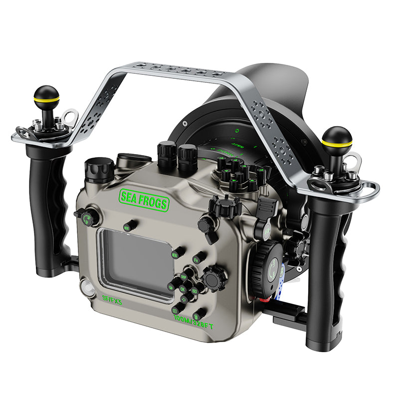 Aluminum Housings for SONY FX3
