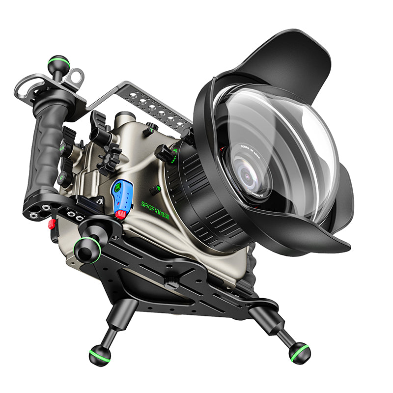 Aluminum Housings for FUJI GFX100S II