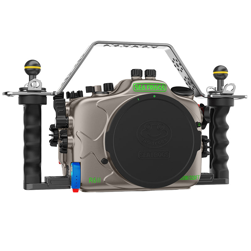 Aluminum Housings for Canon EOS-R6 II