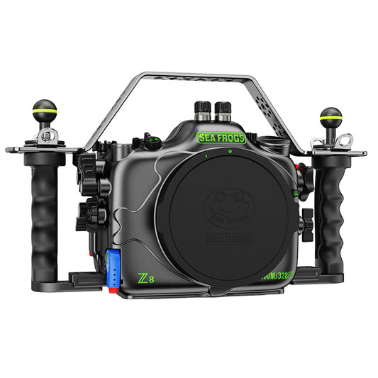 Sea Frogs Underwater Camera Aluminum Housings for NIKON Z8