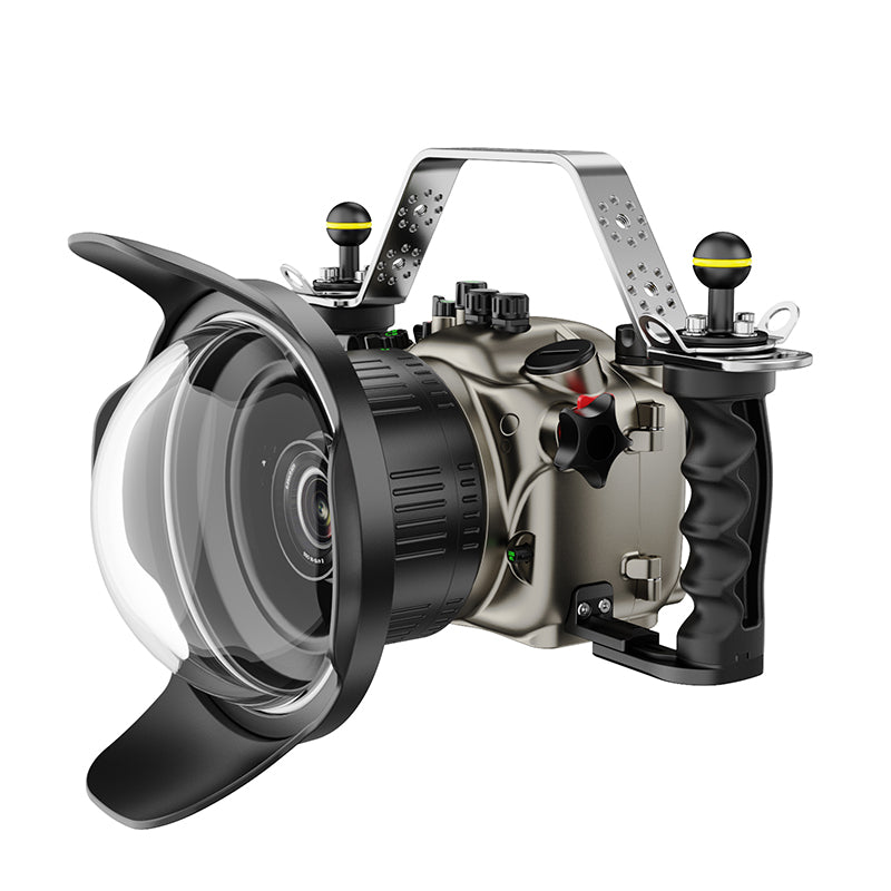 Aluminum Housings for SONY A7C II