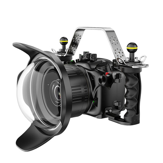 Sea Frogs A7C II/ A7CR Aluminum Alloy Underwater Camera Housing