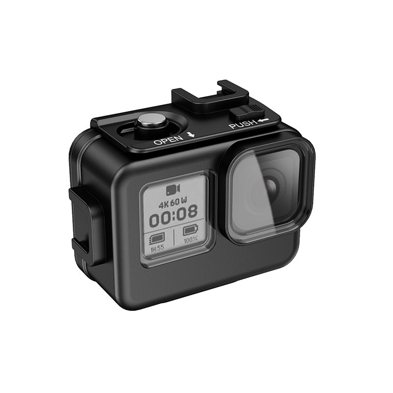 Aluminum Housings for GOPRO 9/10/11/12 (60M/195FT)