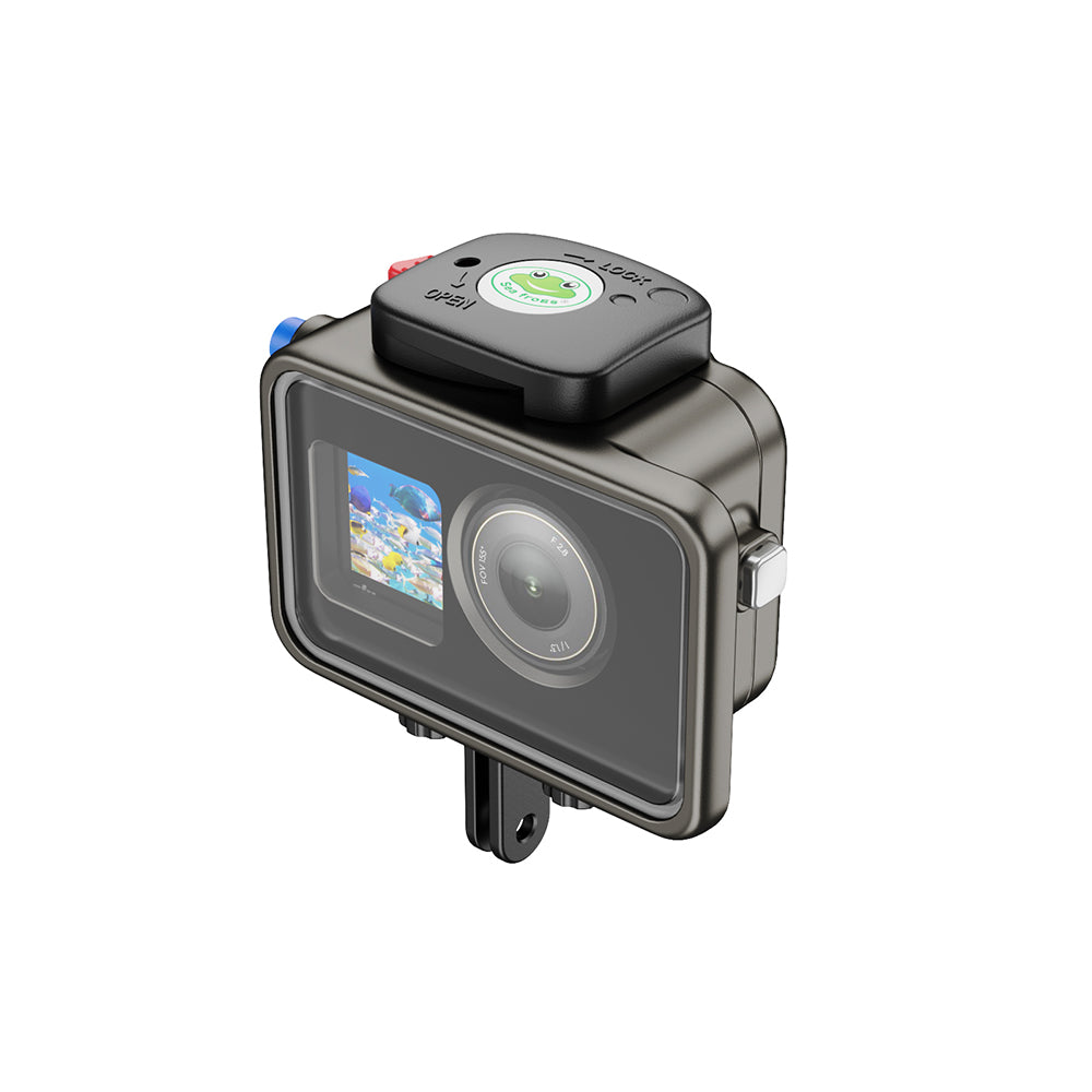 Aluminum Housings for DJI ACTION 4/5/6 (200M/656FT)