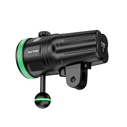 Sea Frogs Aluminium Torch 6000/10000/15000 Lumen Video Light