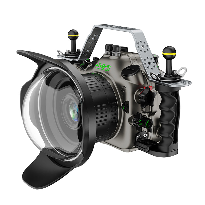Aluminum Housings for NIKON D850