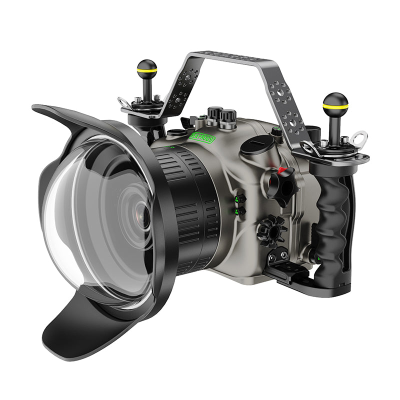 Aluminum Housings for Canon  EOS-R5 II