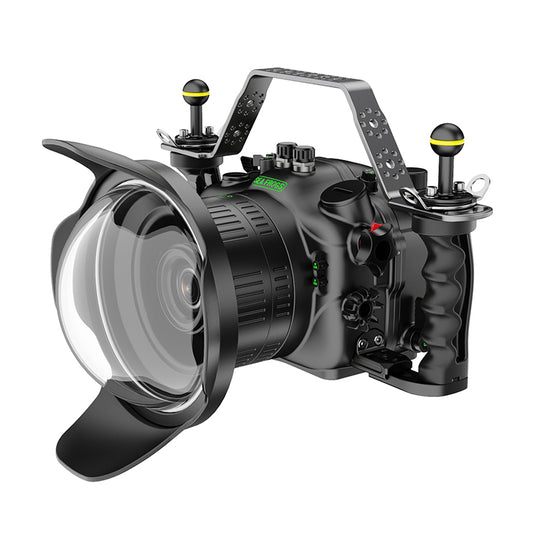 Sea Frogs Underwater Aluminum Housings for Canon  EOS-R5 II