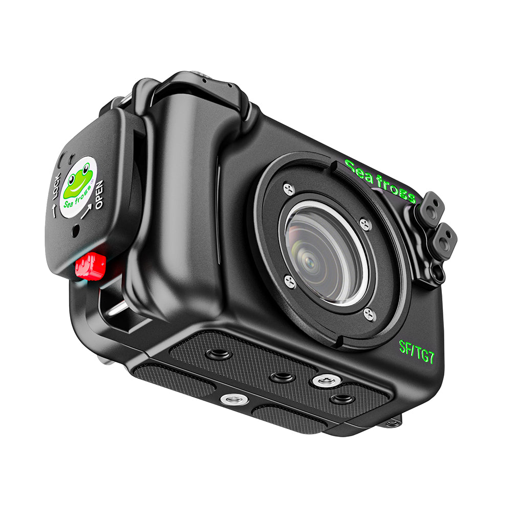 Aluminum Housings for Olympus TG7