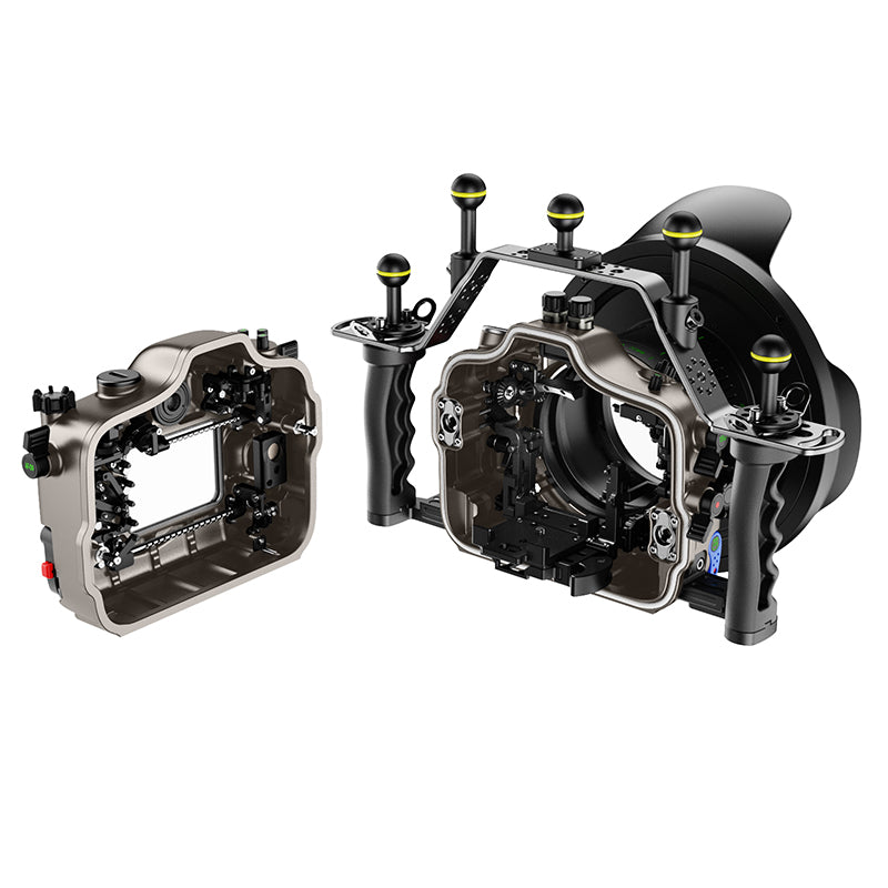 Aluminum Housings for NIKON Z8