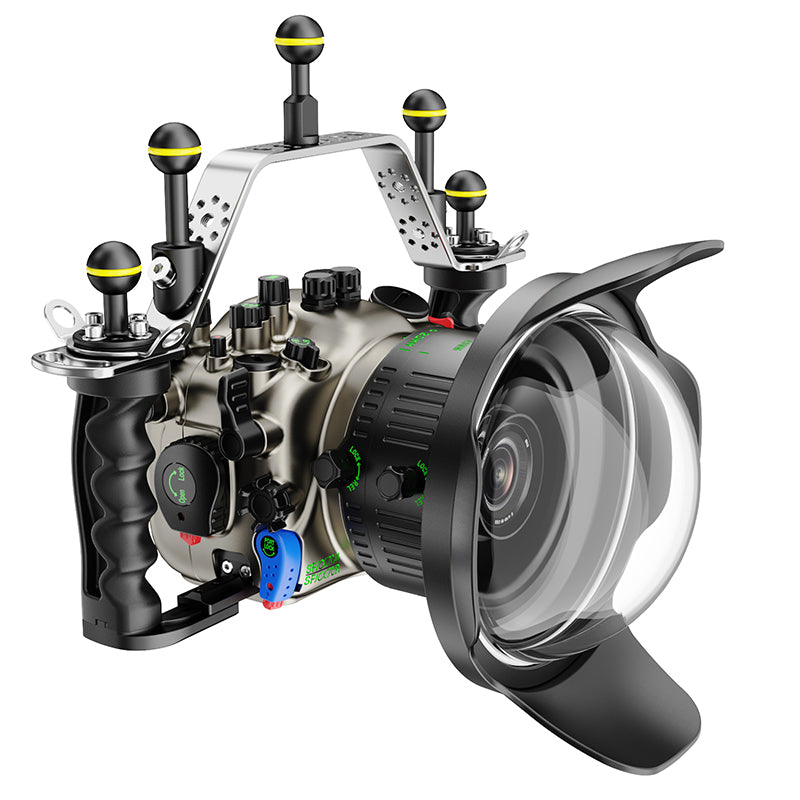 Aluminum Housings for SONY A7C II