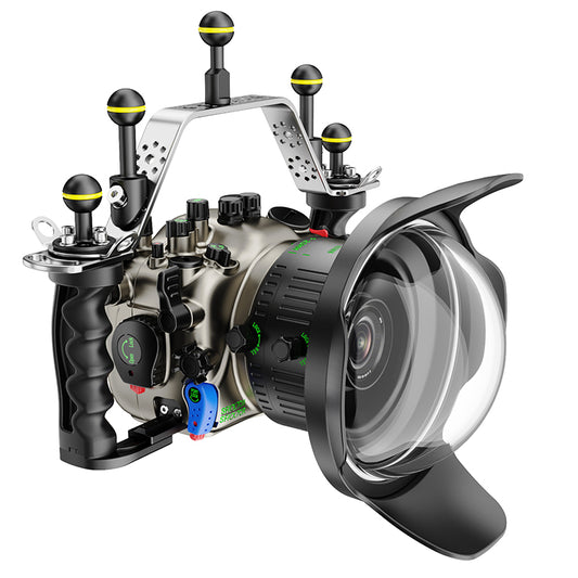 Aluminum Housings for SONY A7C II