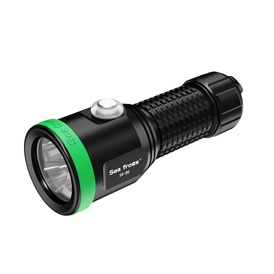 Sea Frogs Aluminium Torch 7000/3000/2000/1000 Lumen Video Light