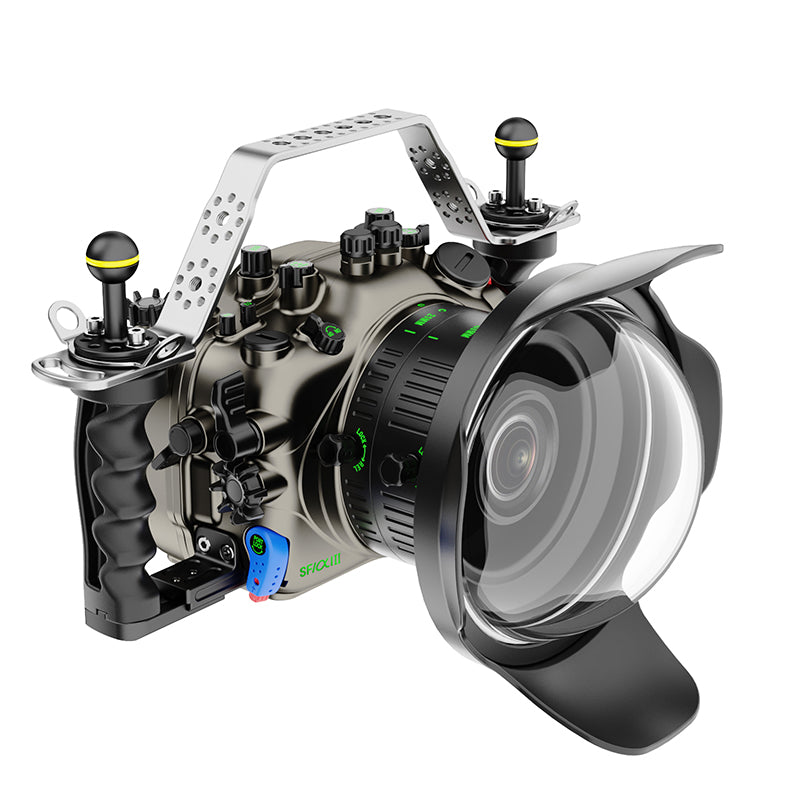 Aluminum Housings for SONY A1 II