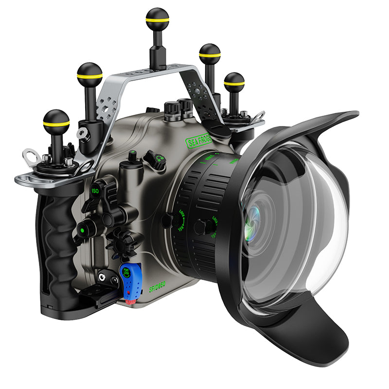 Aluminum Housings for NIKON D850