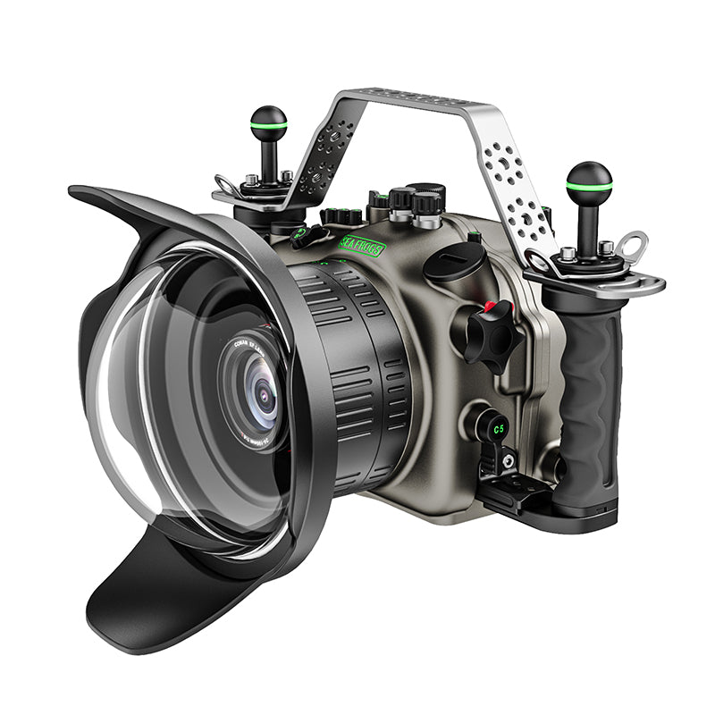Aluminum Housings for FUJI GFX100S II