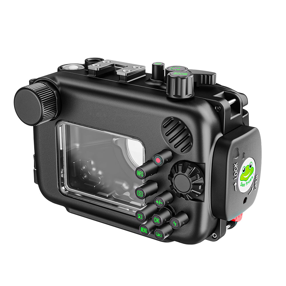Aluminum Housings for Olympus TG7