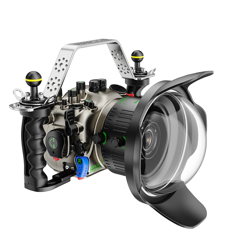 Aluminum Housings for SONY A7C II
