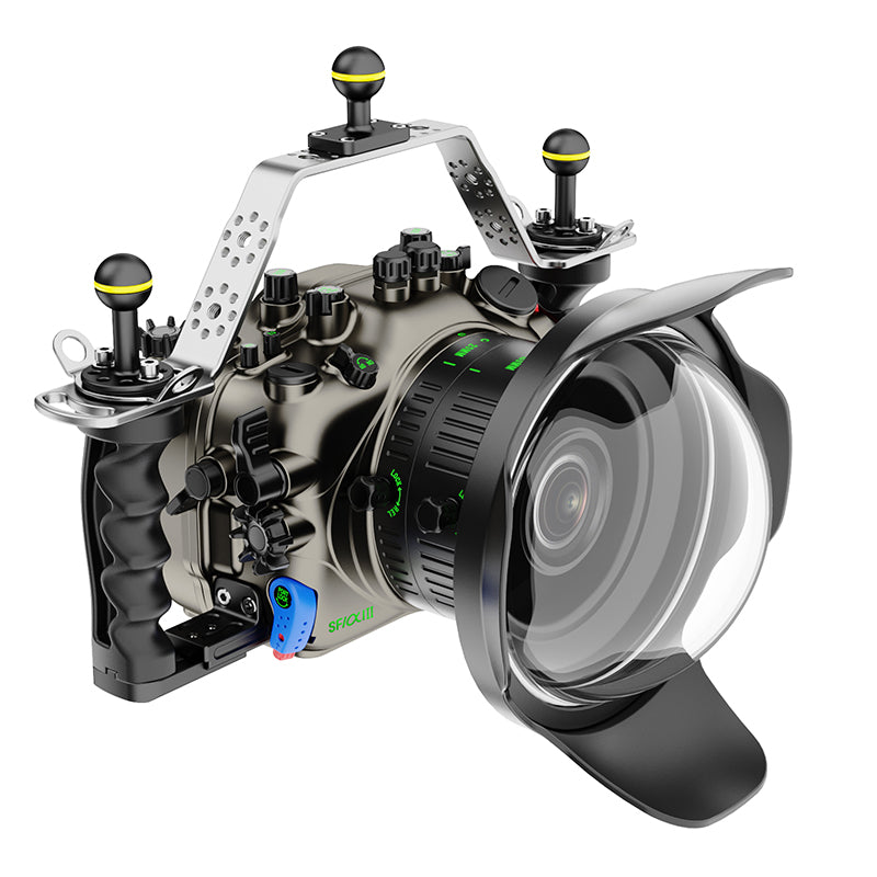 Aluminum Housings for SONY A1 II