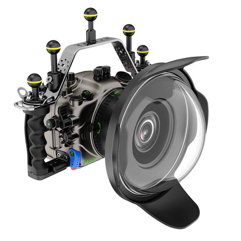 Aluminum Housings for SONY A7S III