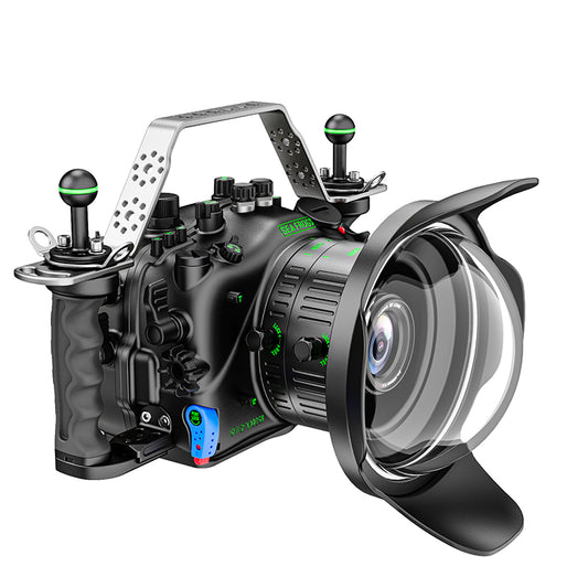 Sea Frogs Underwater Camera Aluminum Housings for FUJI GFX100S II
