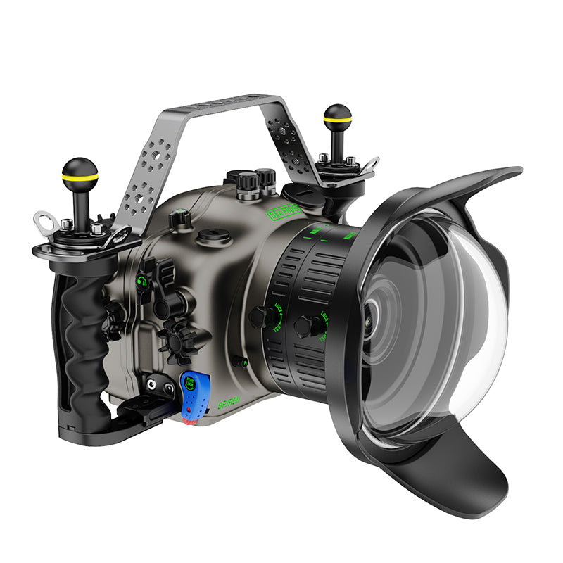 Aluminum Housings for Canon  EOS-R5 II